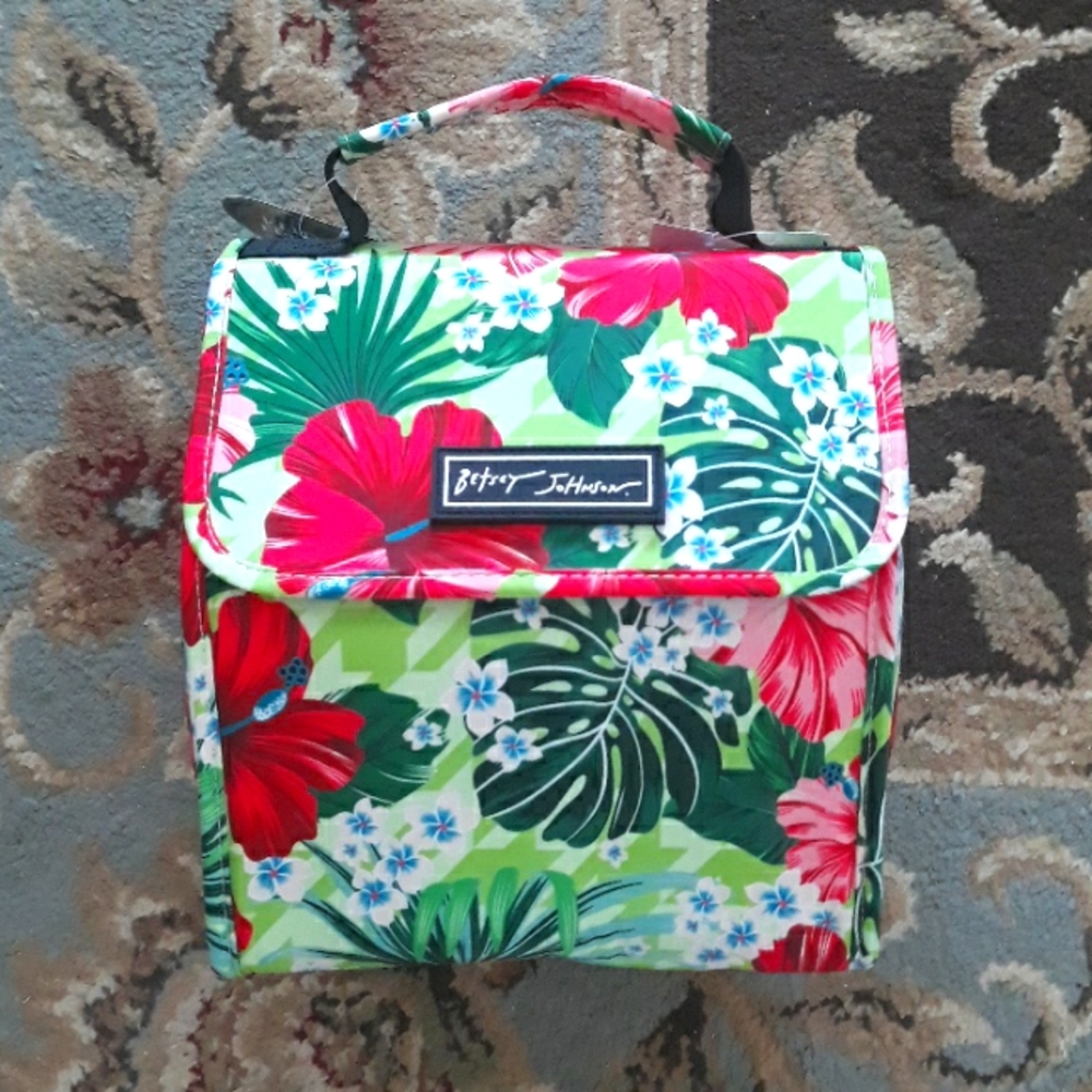3x*Host Pick*Betsey Johnson cute lunch bag